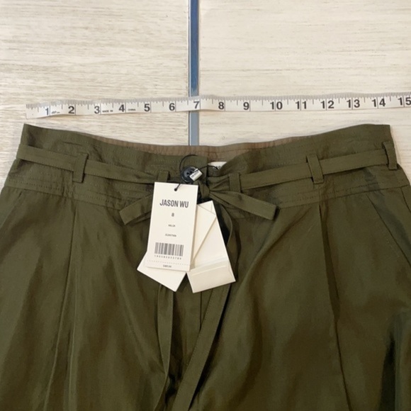 NWT Jason Wu Cropped Workwear Pants 8 - Picture 13 of 16